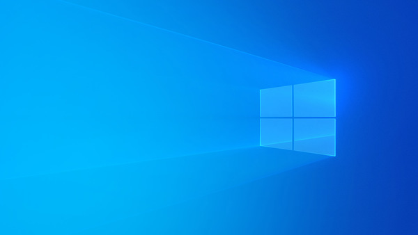 Sfondo di Windows 10 Light Hero