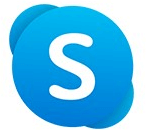 Skype ได้รับบุ๊กมาร์กข้อความ ไอคอนสถานะที่มีสีสัน