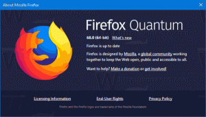 Ο Firefox 68 κυκλοφόρησε, εδώ είναι οι βασικές αλλαγές