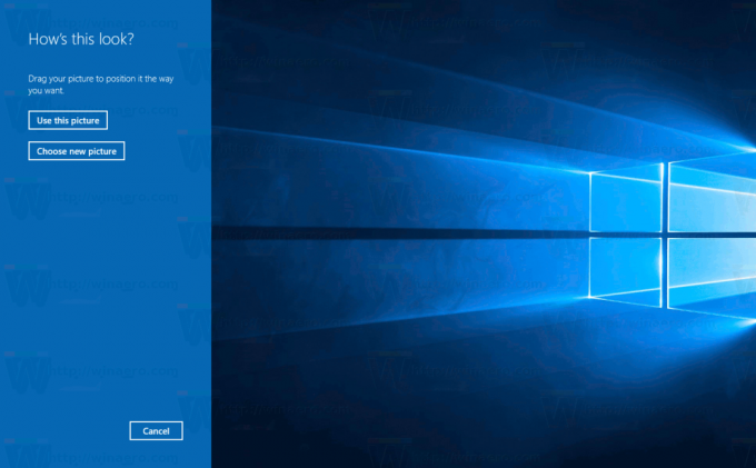 Obrázek hesla Windows 10 Obrázek načten 1
