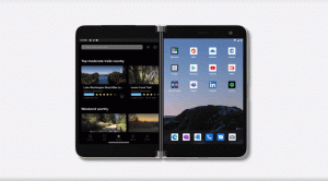 Android 11 საბოლოოდ ხელმისაწვდომია ორიგინალური Surface Duo-სთვის