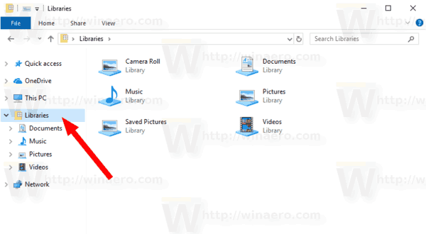 Windows10ライブラリフォルダーの変更アイコン4