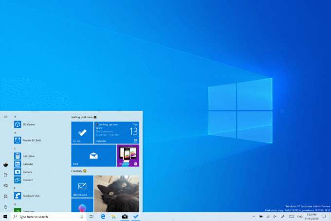 Svetla tema za Windows 10