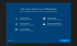 Désactiver Obtenez encore plus de Windows dans Windows 10