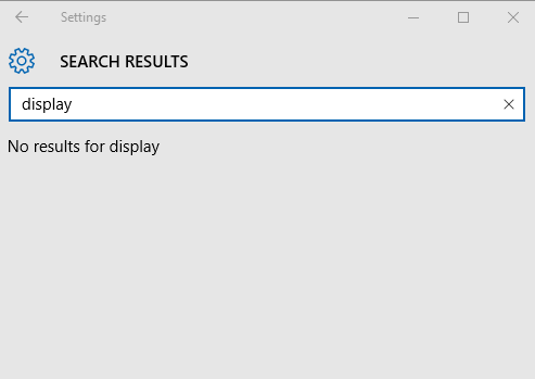 Търсенето в Windows 10 не работи