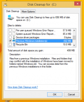 Jak odstranit složku Windows.old po upgradu z předchozí verze Windows