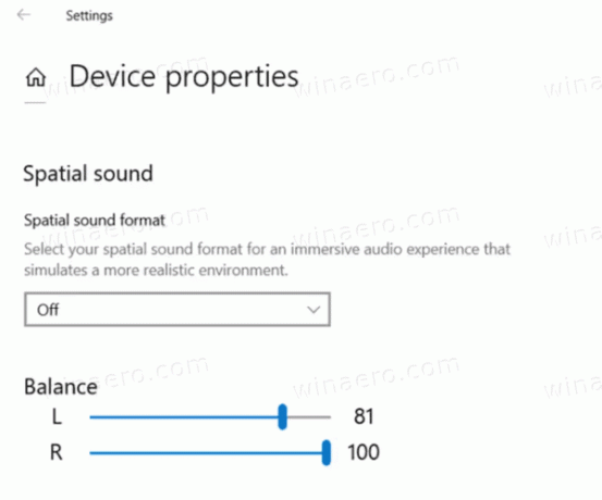 Bluetoothi ​​absoluutne helitugevus