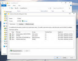 Herstel het eigendom van TrustedInstaller in Windows 10