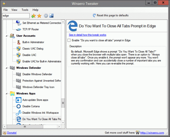 Tweaker Edge Close Tabs Prompt