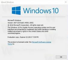 Windows 10 빌드 14936은 Fast Ring 내부자를 위한 것입니다.