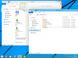 Закрепите любую папку или диск в домашнем расположении в Windows 10