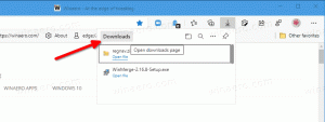 Edge теперь позволяет открывать полные страницы из всплывающих окон, таких как "Избранное" и "Загрузки".