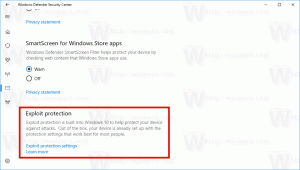 Sådan aktiverer du udnyttelsesbeskyttelse i Windows 10