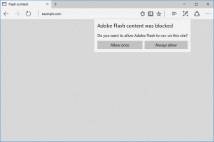 Edge blochează acum conținutul Flash care nu este de încredere