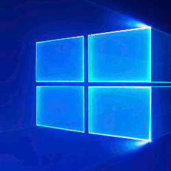 Icona di sfondo predefinita del cloud di Windows 10