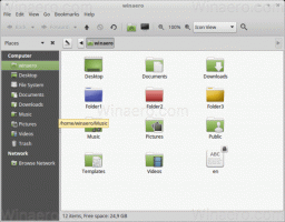Изменение цвета значка отдельной папки в Linux Mint