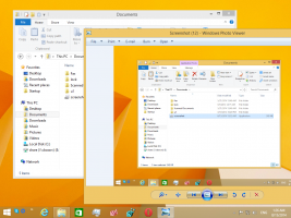 Как да заснемете екранна снимка в Windows 8 от пряк път или команден ред