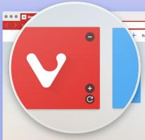 Vivaldi 1.11: Speed ​​Dial avec de nouvelles options