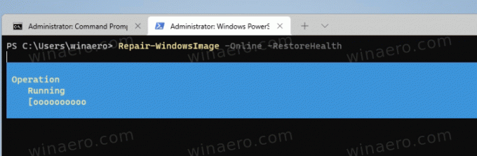 मरम्मत Windowsछवि पॉवर्सशेल Cmdlet
