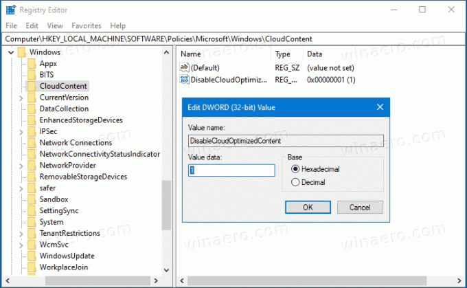 Windows 10 프로그래밍 가능한 작업 표시줄 3 비활성화