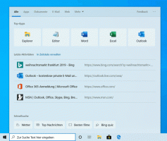 Windows 10 zostava 19041 (20H1, rýchle a pomalé zvonenia)