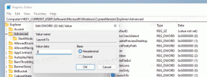 Windows 11 Отворете File Explorer към този компютър или изтегляния