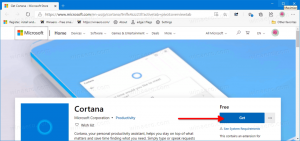 הסר והסר את Cortana ב-Windows 10 גרסה 2004
