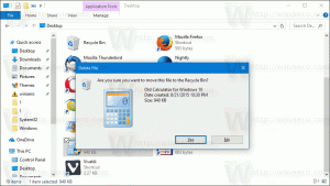 Engedélyezze a törlés megerősítését a Windows 10 rendszerben
