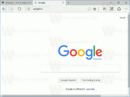 Microsoft Edge में Google को डिफ़ॉल्ट खोज के रूप में सेट करें