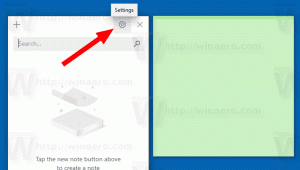 Włącz lub wyłącz potwierdzenie usuwania karteczek programu Sticky Notes w systemie Windows 10