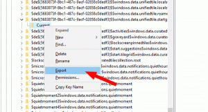 Резервне копіювання папок користувача в меню «Пуск» у Windows 10