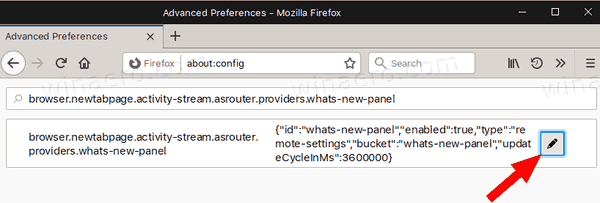 Firefox 72 선물 상자 비활성화 새로운 기능 2