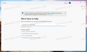 Microsoft Teams-annonser visas i Windows 11 Get Help-appen