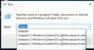 Windows10の実行およびファイルエクスプローラーで自動提案を無効にする