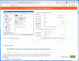 Menu's in Windows 11-stijl inschakelen in Google Chrome