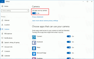 Spriječite aplikacijama pristup kameri u sustavu Windows 10