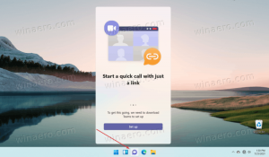 Windows 11 Chat-knop verwijderen van taakbalk