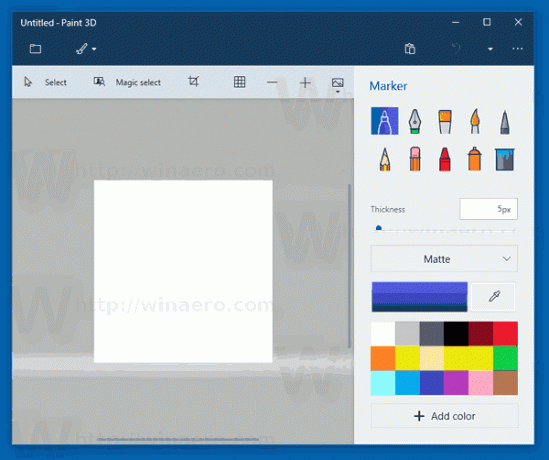 3D schilderen in Windows 10