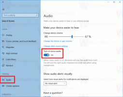 Windows 10에서 모노 오디오를 활성화하는 방법