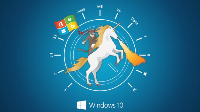Windows 10 сборка 10586 RTM