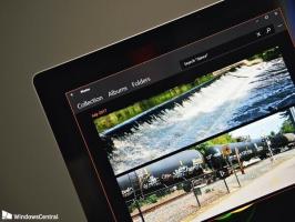 Windows 10 Fotos-app for at få kunstig intelligens-funktioner