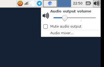 xfce4 पल्स ऑडियो gtk3