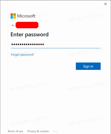Windows 10 Προσθήκη λογαριασμού που χρησιμοποιείται από άλλες εφαρμογές 3