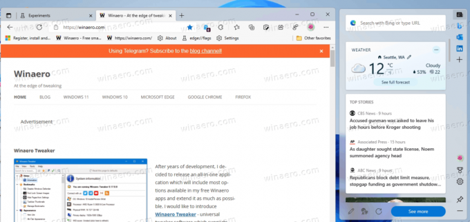 Aktualisiertes Aussehen von Windows 11
