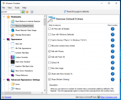 Usuń menu kontekstowe edycji ze zdjęciami w systemie Windows 10