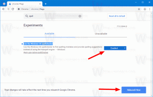 Microsoft Edge: תמיכה בבודק האיות של Windows ב-Chromium Engine