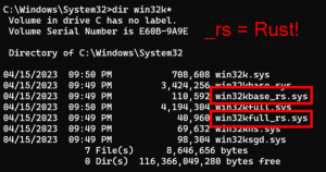 Inte bara Linux: Windows 11 innehåller nu komponenter skrivna i Rust