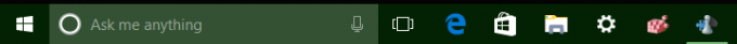Icona di Windows 10 build14328 explorer