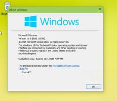 Windows 10 Build 10036は、UIに注目すべき変更を加えています