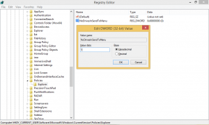 Cara menyembunyikan pembagian jaringan dan hard drive dari menu Kirim Ke di Windows 8 dan Windows 7